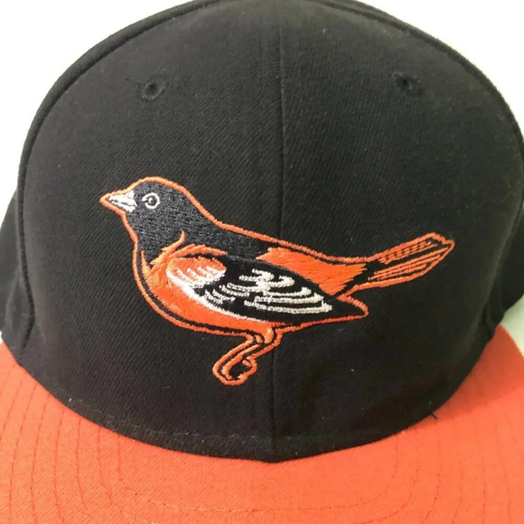 Baltimore Orioles New Era MLB On  Field Cap Hat Size 7 1/2 - Picture 2 of 14